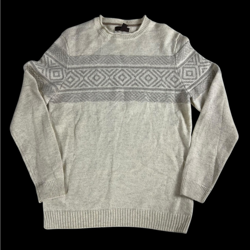 Tasso Elba Alpaca Wool Blend Sweater Size Medium Unisex Sweater.